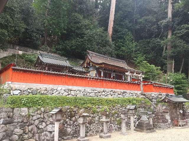 奈良県吉野郡東吉野村鷲家1171 鷲家八幡神社の写真1