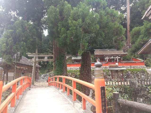 奈良県吉野郡東吉野村鷲家1171 鷲家八幡神社の写真3