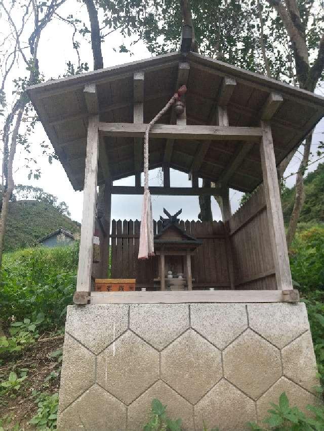 奈良県吉野郡東吉野村鷲家 山の神 (東吉野村鷲家)の写真2