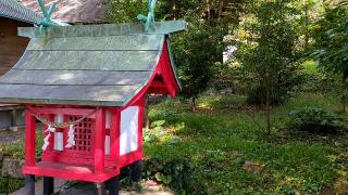 竈門神社(宮浦宮境内摂社)の参拝記録(まほろばさん)