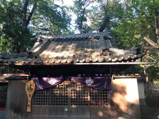 五社稲荷社奥ノ院の参拝記録(礼さん)