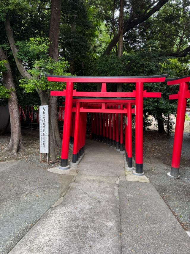 五社稲荷社奥ノ院の参拝記録6