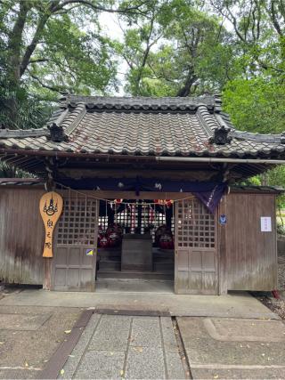 五社稲荷社奥ノ院の参拝記録(チップさん)