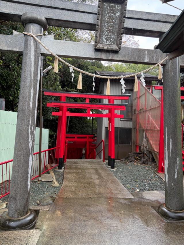 五社稲荷社奥ノ院の参拝記録4