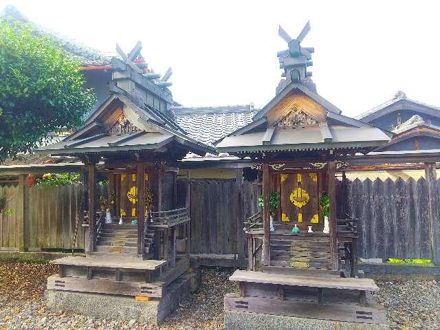 奈良県宇陀市大宇陀西山179 琴平神社・愛宕神社 (大宇陀西山)の写真1