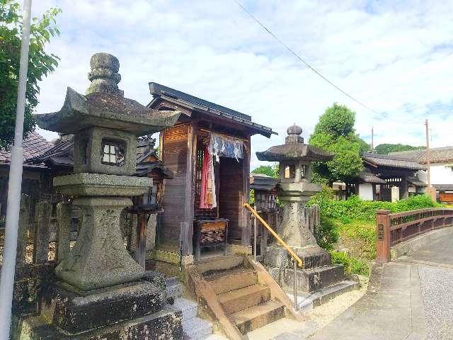 奈良県宇陀市大宇陀西山179 琴平神社・愛宕神社 (大宇陀西山)の写真2