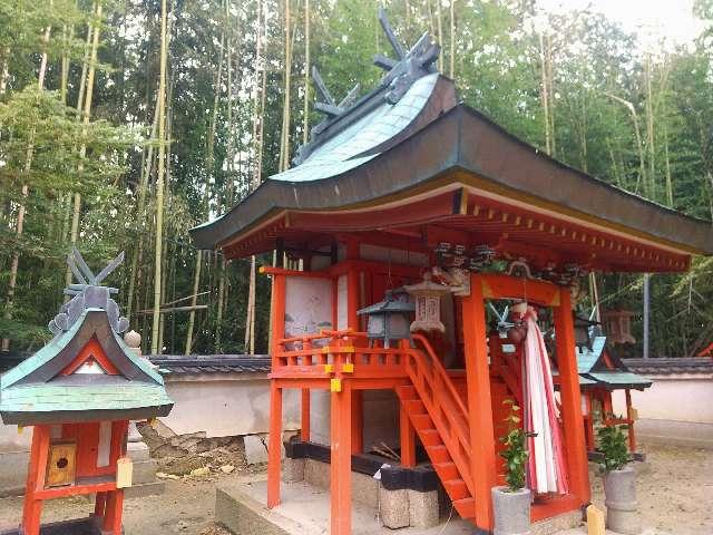 奈良県大和郡山市白土町591 白坂神社の写真1