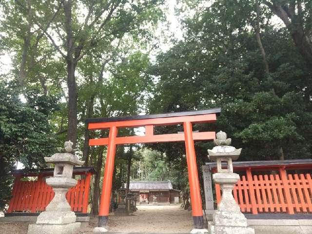 奈良県大和郡山市白土町591 白坂神社の写真3