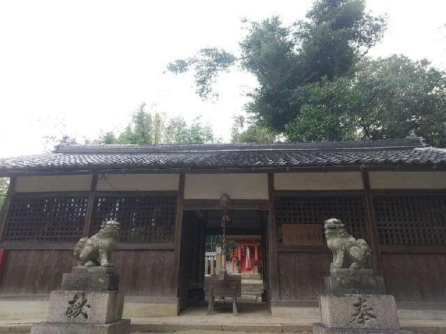奈良県大和郡山市白土町591 白坂神社の写真4