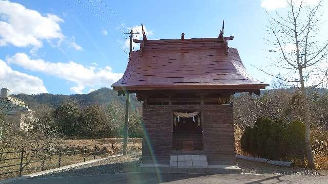 広島県東広島市西条町下三永 山神神社の写真1