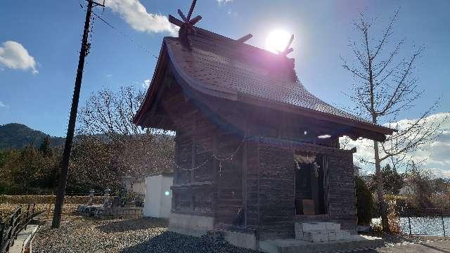 山神神社の参拝記録1