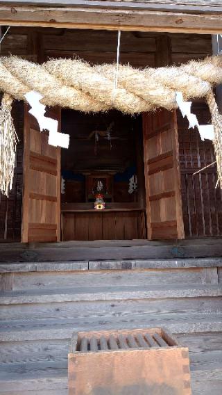 山神神社の参拝記録(Roseさん)