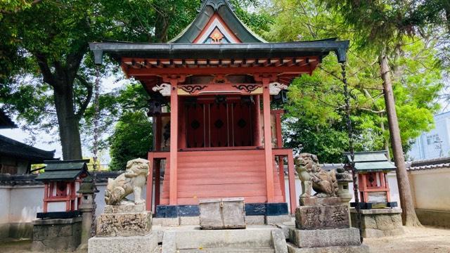 八幡神社 (大和郡山市井戸野町)の参拝記録(すったもんださん)