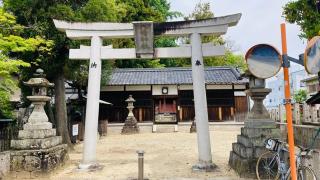 八幡神社 (大和郡山市井戸野町)の参拝記録(すったもんださん)