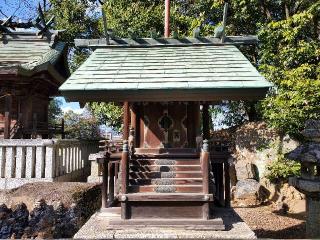 戎大国火産霊社（阿智神社　境内社）の参拝記録(飛成さん)