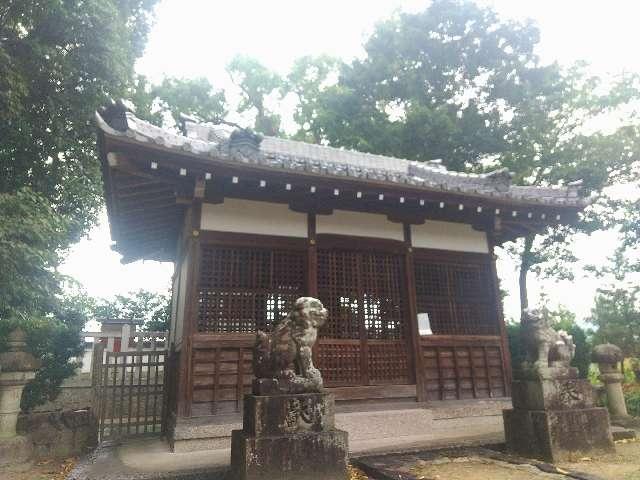 奈良県大和郡山市上三橋町353 須佐之男神社 (大和郡山市上三橋町)の写真1