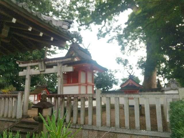 奈良県大和郡山市上三橋町353 須佐之男神社 (大和郡山市上三橋町)の写真4