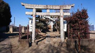 熊野神社(肥塚)の参拝記録(ロビンさん)