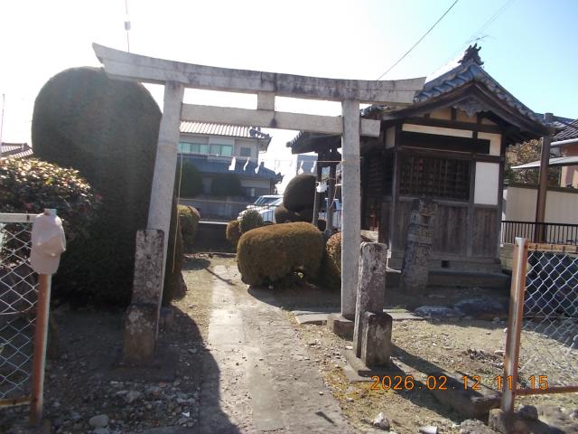 埼玉県熊谷市箱田２丁目１７ 箱田稲荷神社の写真2