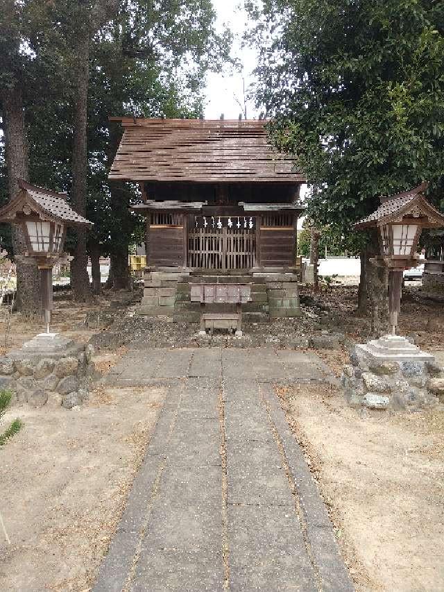 皇太神宮(箱田神社)の参拝記録1