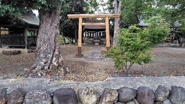皇太神宮(箱田神社)の参拝記録2