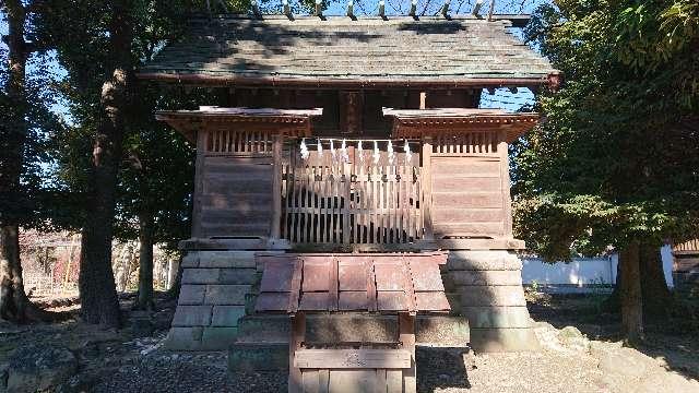 埼玉県熊谷市箱田４７３ 皇太神宮(箱田神社)の写真1