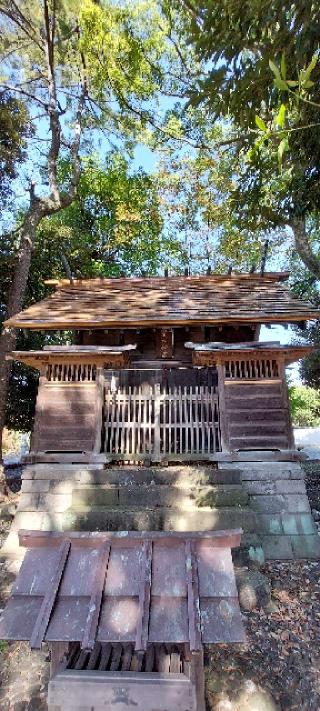 皇太神宮(箱田神社)の参拝記録(まーぼーさん)