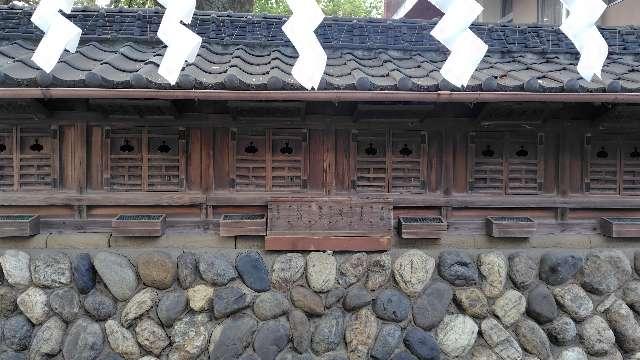 六社(高城神社)の参拝記録1