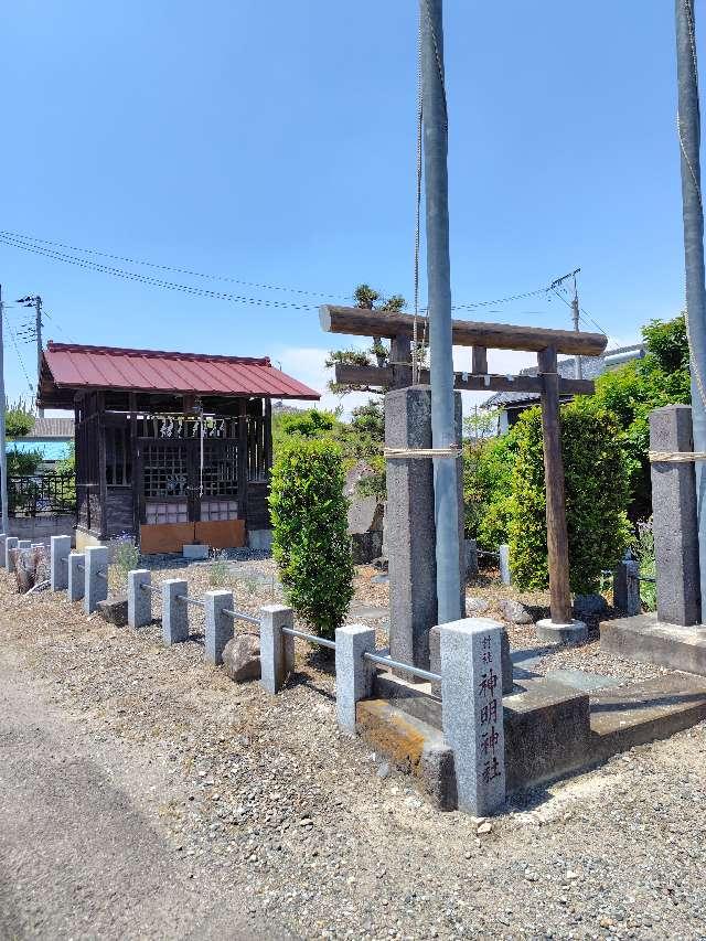 埼玉県熊谷市戸出４２０ 神明神社(戸出)の写真3