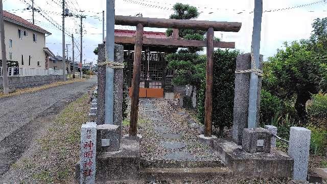 神明神社(戸出)の参拝記録2