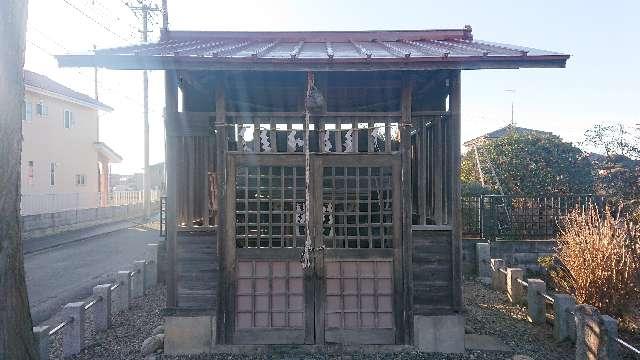 埼玉県熊谷市戸出４２０ 神明神社(戸出)の写真2