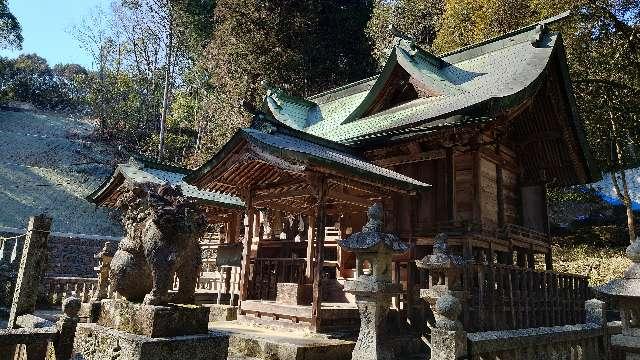 広島県竹原市東野町中条1483 賀茂神社の写真2