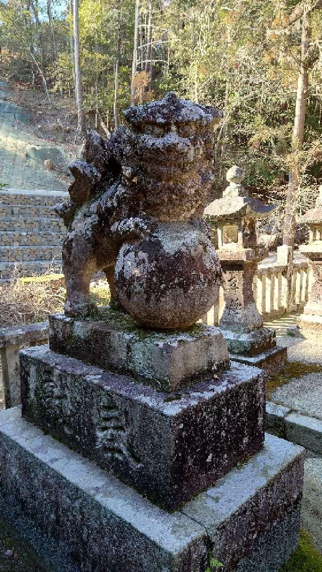 広島県竹原市東野町中条1483 賀茂神社の写真3