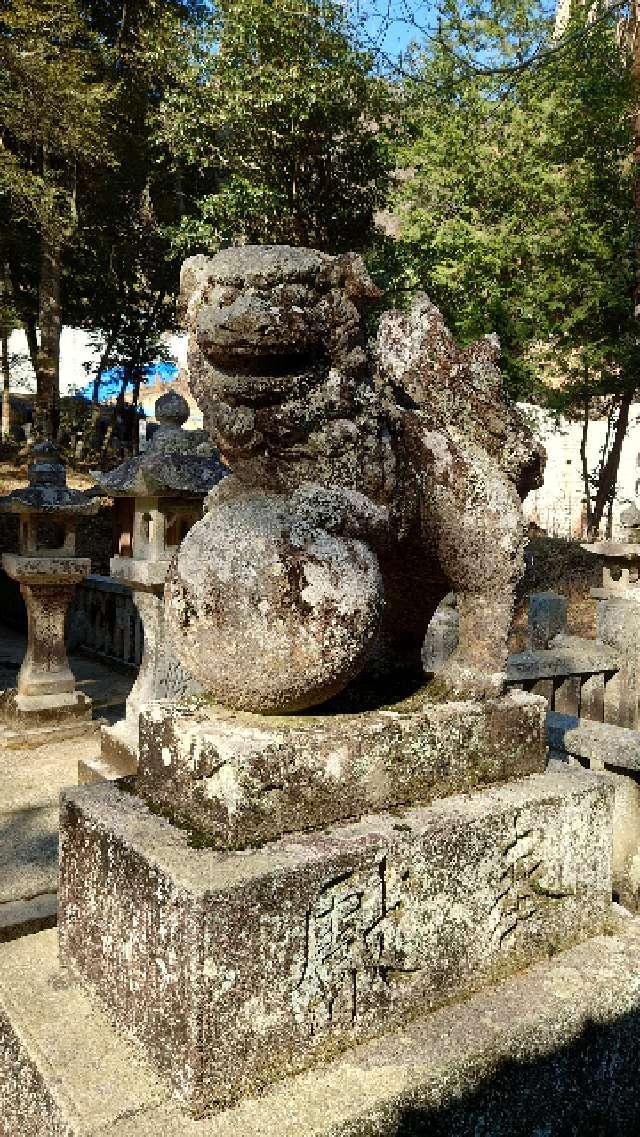 広島県竹原市東野町中条1483 賀茂神社の写真4