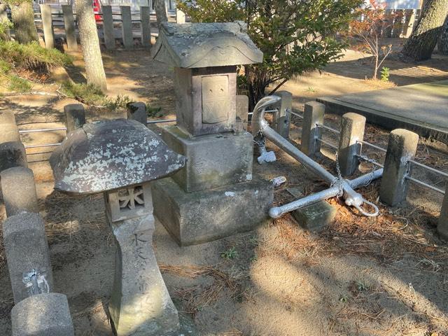 茨城県行方市麻生420番地 水神宮の写真1