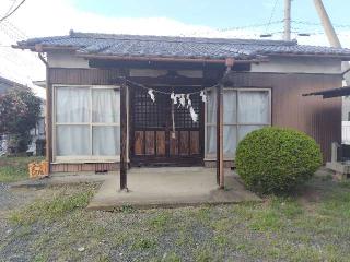 鷹部屋稲荷神社の参拝記録(優雅さん)