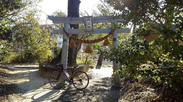 愛知県刈谷市泉田町中西 厳島社の写真1