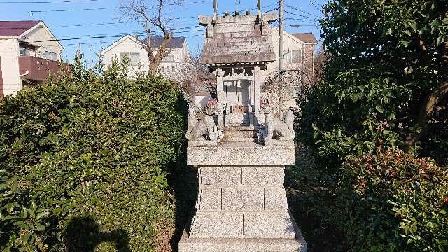 東京都清瀬市下清戸４丁目７４７ 稲荷神社(下清戸4丁目)の写真2