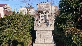 稲荷神社(下清戸4丁目)の参拝記録(ロビンさん)