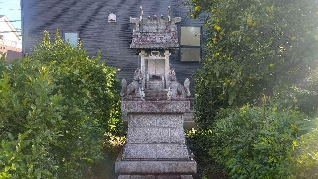 稲荷神社(下清戸4丁目)の参拝記録1