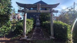 稲荷神社(下清戸4丁目)の参拝記録(まっちゃんさん)