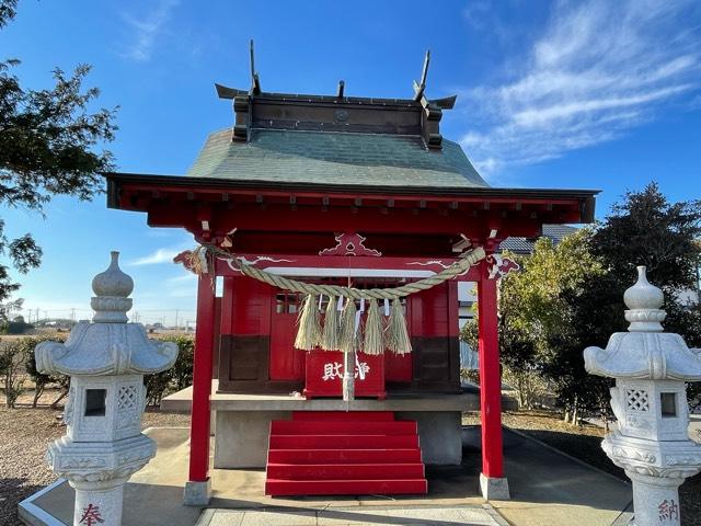 茨城県稲敷市八筋川乙98-1 境島水神社の写真1