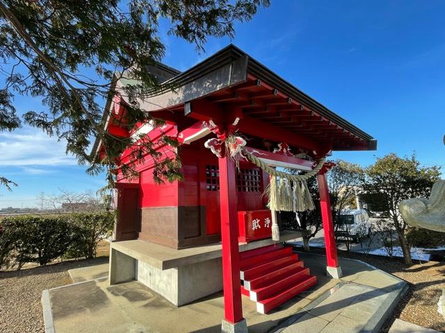 茨城県稲敷市八筋川乙98-1 境島水神社の写真2