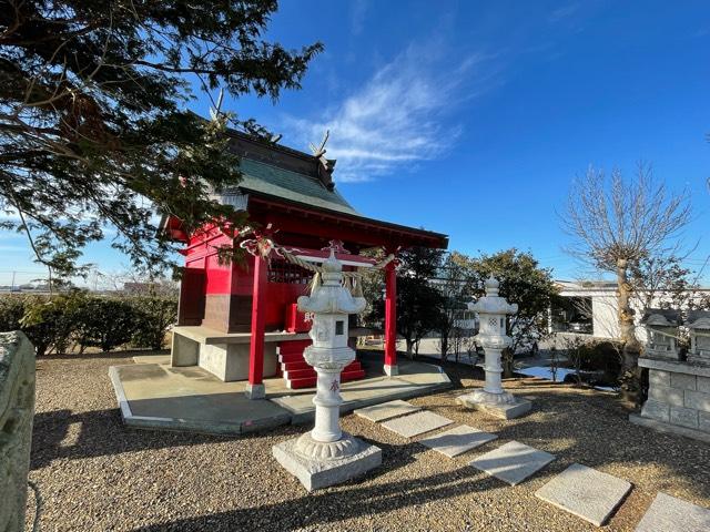 茨城県稲敷市八筋川乙98-1 境島水神社の写真4