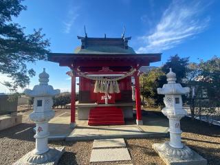 境島水神社の参拝記録(さくらもちさん)