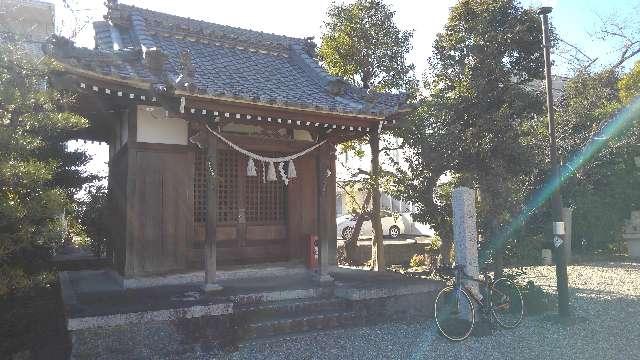 愛知県刈谷市今川町上池 山神社の写真1
