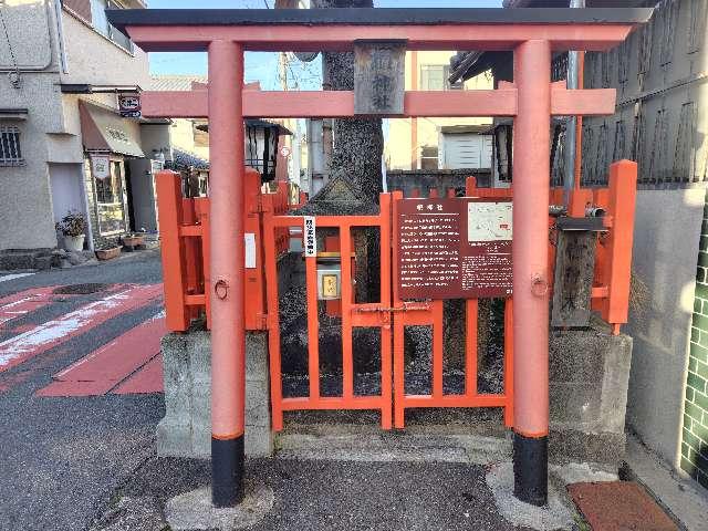 椚神社の参拝記録3