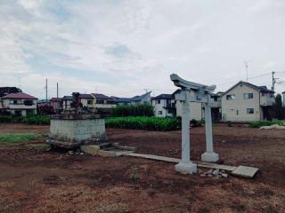 稲荷神社(下清戸1丁目)の参拝記録(miyumikoさん)