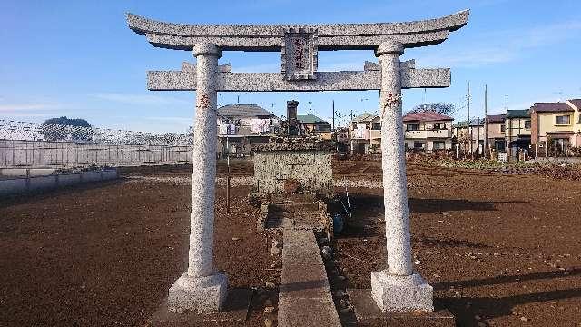 東京都清瀬市下清戸１丁目 稲荷神社(下清戸1丁目)の写真1
