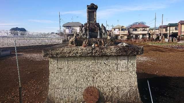 東京都清瀬市下清戸１丁目 稲荷神社(下清戸1丁目)の写真2